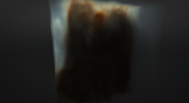 Volumetric rendering with cube maps