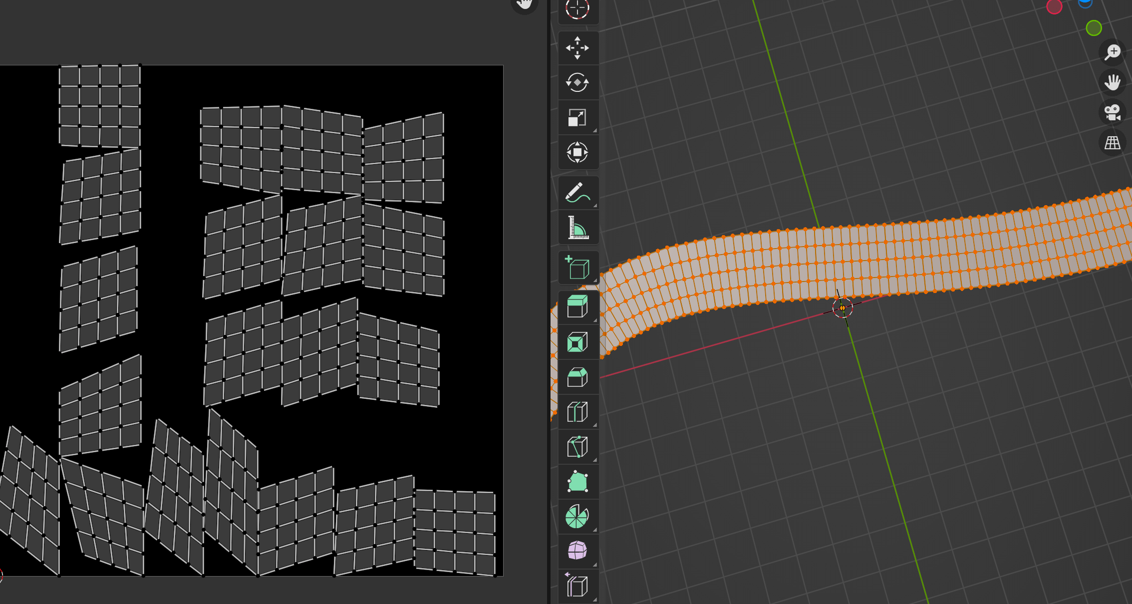 Blender uv unwrap