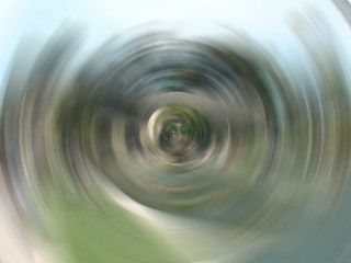 Radial blur example