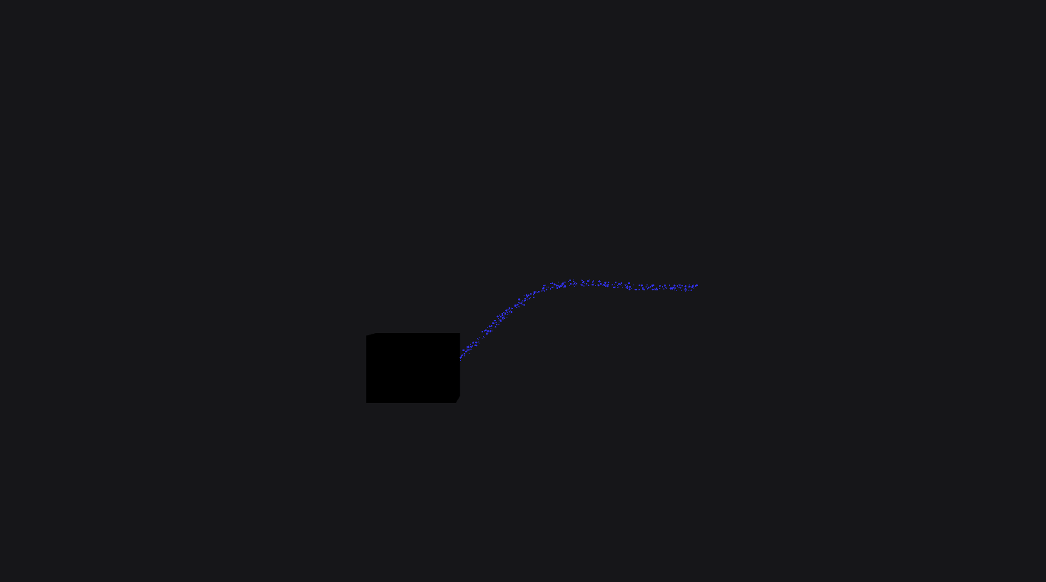 example of points on curve with a constant offset